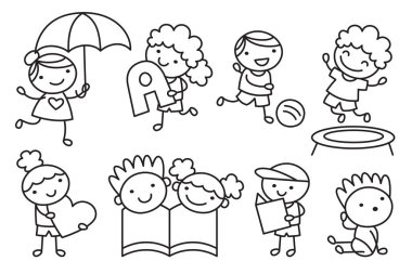 El Çizgisi Sanat Karakterleri