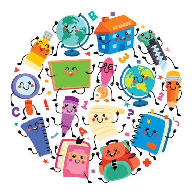 Çocuk Eğitimi için Okul Malzemeleri