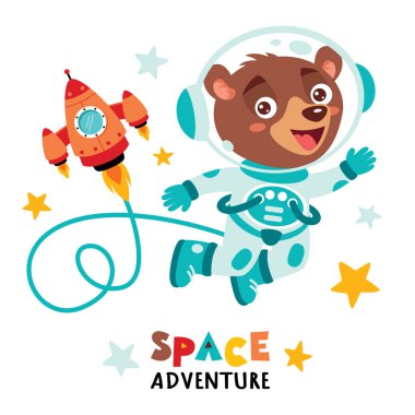 Uzay Resimlerinde Çizgi Roman Hayvanı