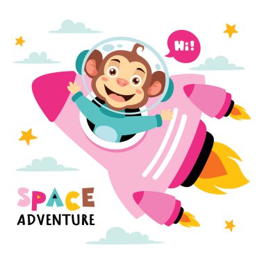 Uzay Resimlerinde Çizgi Roman Hayvanı