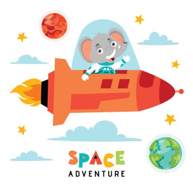 Uzay Resimlerinde Çizgi Roman Hayvanı