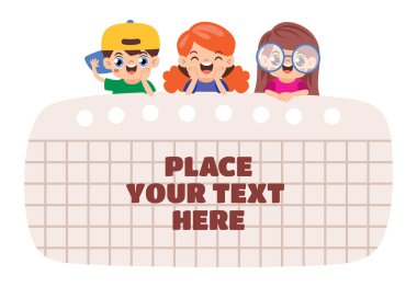 Boş Not Kağıdı Olan Çocuklar