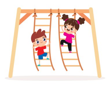 Park 'ta Çizgi Roman Çocuk Kaplaması