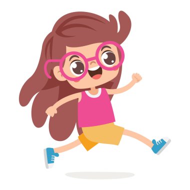 Koşan Çizgi Film Çocukları Grubu