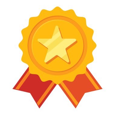 Kırmızı Kurdeleli Madalya