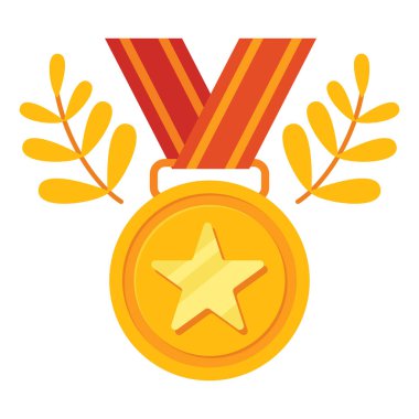 Kırmızı Kurdeleli Madalya