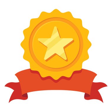 Kırmızı Kurdeleli Madalya