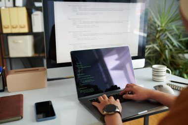 Üretime geçmeden önce yazdığı geliştirici test kodu