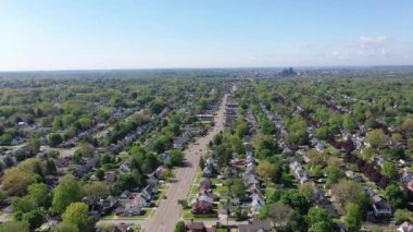 North Main Street, running through Akron Ohio
