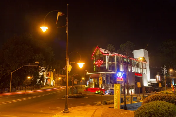 Stock image Gramado Rio Grande do Sul Brazil, March 31. 2023: Hard Rock Cafe in Gramado tourist city in the Serra Gaucha.