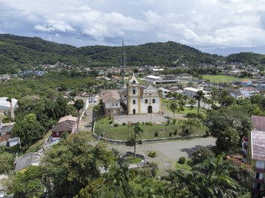 Santuario Nossa Senhora do Pilar, Antonina şehrinde, Parana kıyısında..