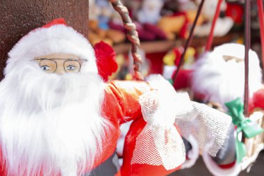 Noel Baba, Noel süsü için el işleri..