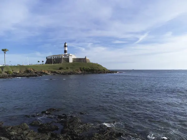 Salvador Bahia 'daki Barra Deniz Feneri Brezilya - Bahia Denizcilik Müzesi.