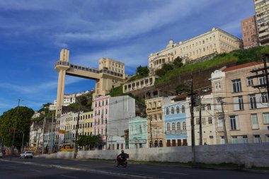 Salvador Bahia Brezilya, Nisan 02. 2024: Lacerda 'nın asansörü.