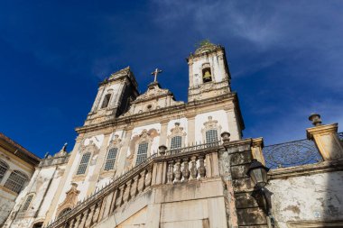 Salvador Bahia Brezilya 'daki Carmel Dağı Kilisesi Leydimiz..