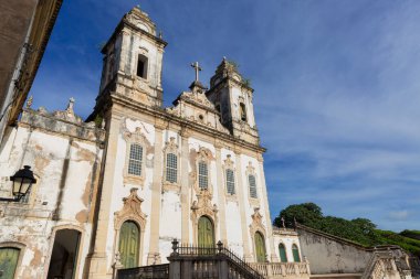 Salvador Bahia Brezilya 'daki Carmel Dağı Kilisesi Leydimiz..