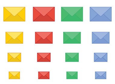 E- posta Zarfı Dijital Posta Sembolü