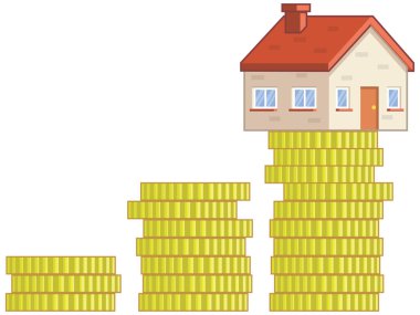 Ev Fiyatı Tasarruf Bozukluğu Merdiveni