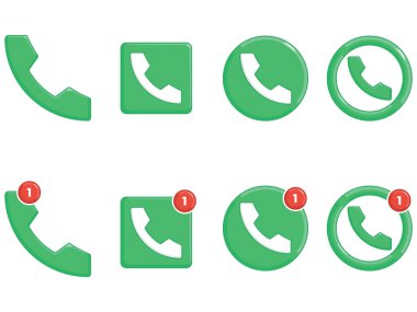 Bildirim Numaralı Telefon Sembolleri