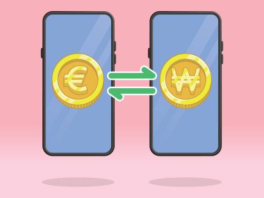 Akıllı Telefon Para Takası Euro Won