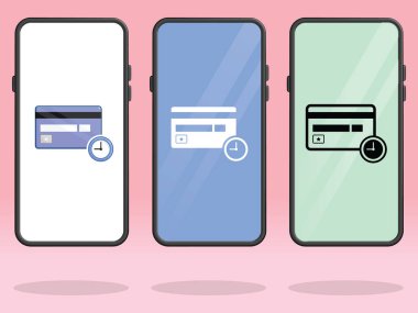 Akıllı Telefon Kredi Kartı Geri Zaman Saati