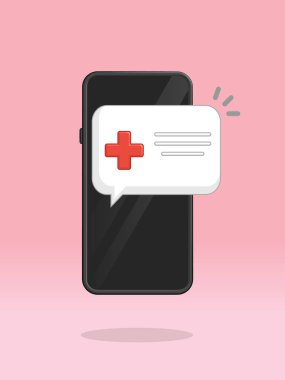 Akıllı telefon Kızıl Haç İmza Bilgilendirme İletisi