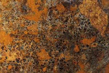 background photo of rusty metal with multicolor shades