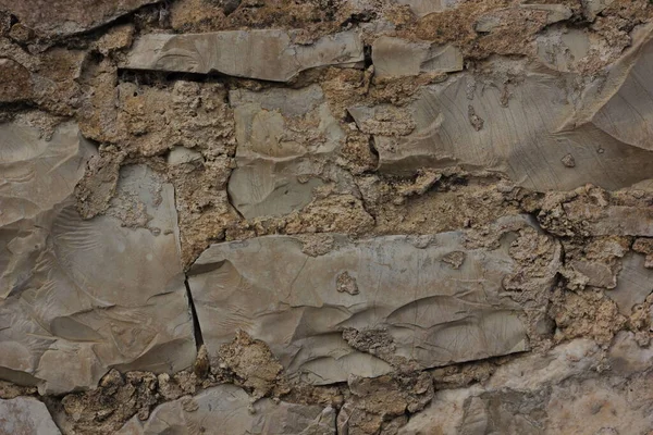 Pietra Roccia Parete Texture Sfondo Naturale — Foto Stock