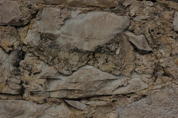 石の壁の質感自然背景 — ストック写真