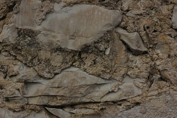 Stein Felswand Textur Natürlicher Hintergrund — Stockfoto