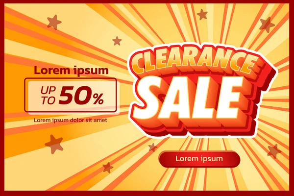 Temizlik satışı etiketi, alfabe 3d metin efekti, promosyon indirimi etiketi şablonları