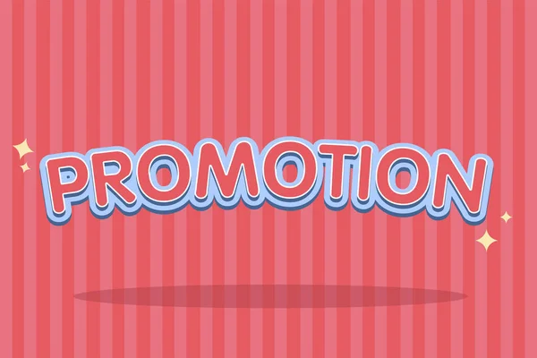 Promosyon metin efekti, alfabe pastel metin efekti, promosyon indirimi etiketi şablonları