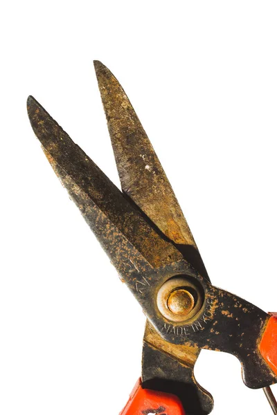 Paslı makas kesiciler, paslı siğiller, çıkarıcı.