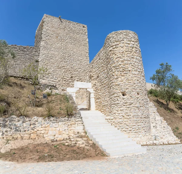 Ourem Santarem Portugal 2022 View Ourem Medieval Castle Palace Fortress — Stock Fotó