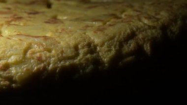 Lezzetli patates, İspanyol omleti.