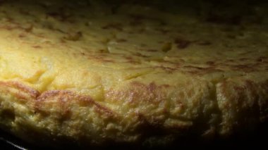 İspanyol patatesleri döner omlet