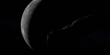 Oumuamua, yıldızlar arası nesne, Merkür gezegeni yakınlarında yörüngede.
