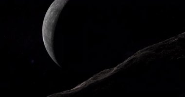 Oumuamua, yıldızlar arası nesne, Merkür gezegeni yakınlarında yörüngede.