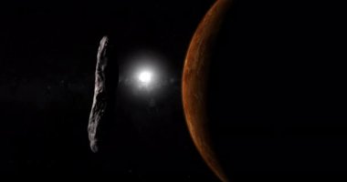 Oumuamua, yıldızlar arası nesne, Venüs gezegeni yakınlarında yörüngede.