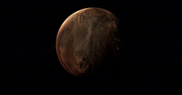 38628 Huya Obiect Binar Trans Neptunian Rotativ Bucla — Videoclip de stoc