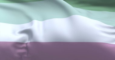 Abroseksüellik gurur bayrağı sallanıyor