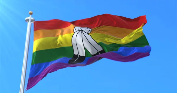 The Two Spirit Pride Flag, LGBT pride