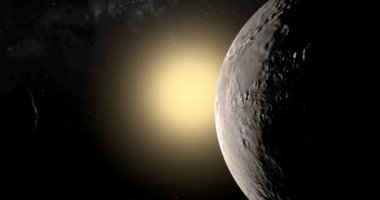 Styx, Charon yakınlarında yörüngede. Plüton uyduları