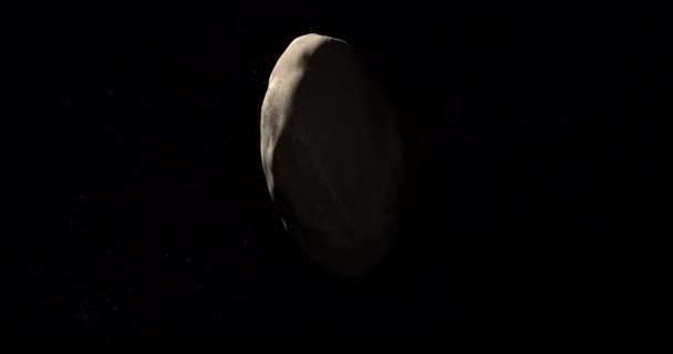 冥王星行星的天然卫星Styx Moon — 图库视频影像