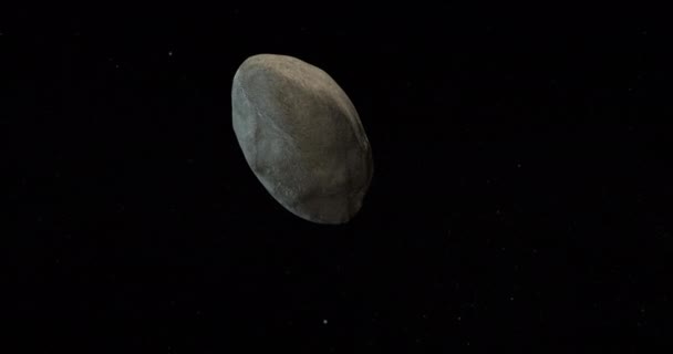 在外层空间运行的Styx卫星 — 图库视频影像