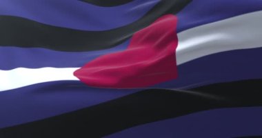 Deri gurur bayrağı dalgalanıyor. Döngü