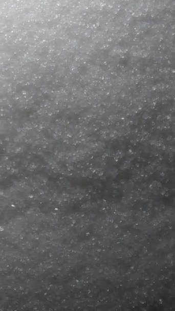 Белая Сахарная Гора Затемнение Vertical — стоковое видео