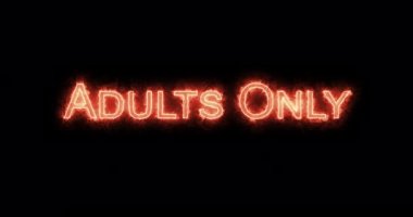 Yetişkinler sadece ateşle yazılır. Döngü