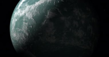 Cloudy surface of exoplanet Kepler 22b