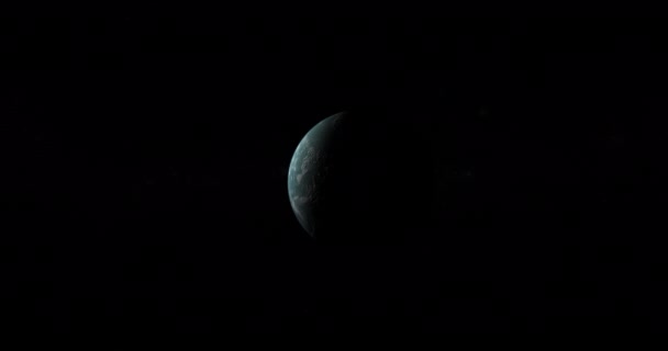 Exoplanet Kepler 22B Outer Space — Stockvideo